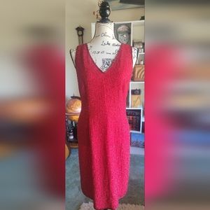 Vintage Flapper Beaded Cocktail Dress